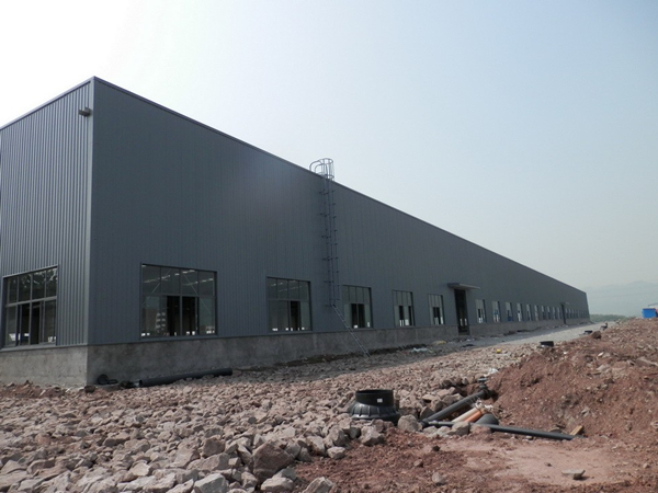 重庆津浦科技钢结构厂房